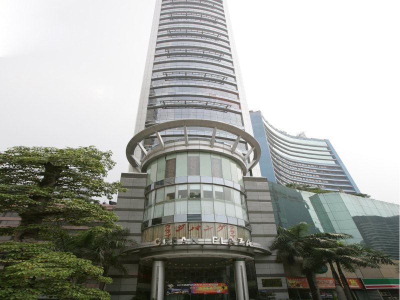 酒店外观