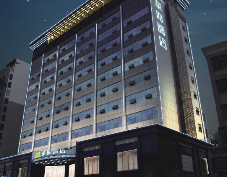 酒店外观