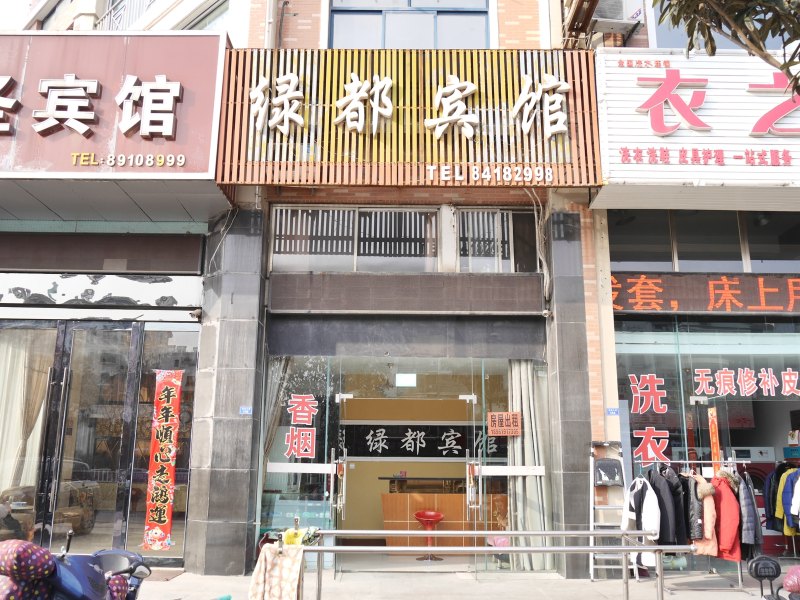 酒店外观