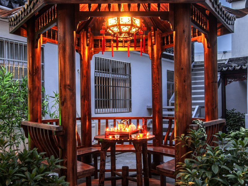 酒店外观
