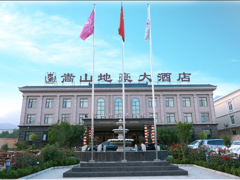 酒店外观