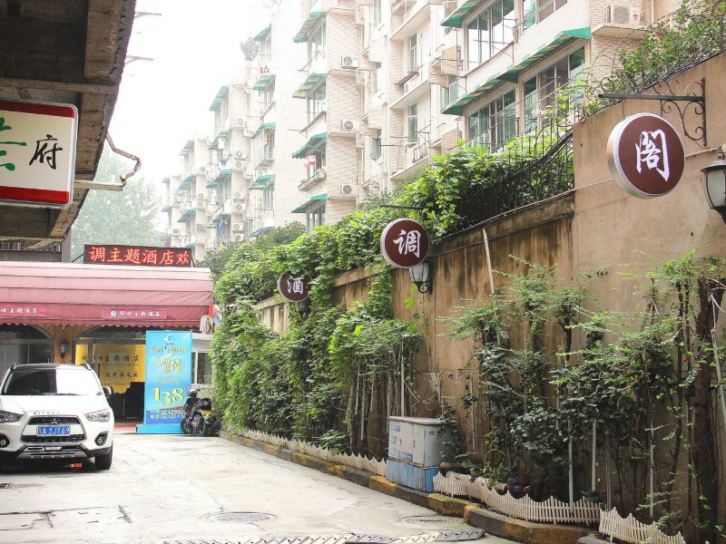 酒店外观