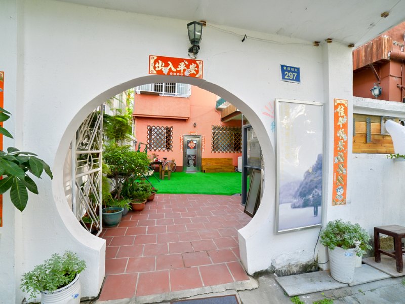 酒店外观