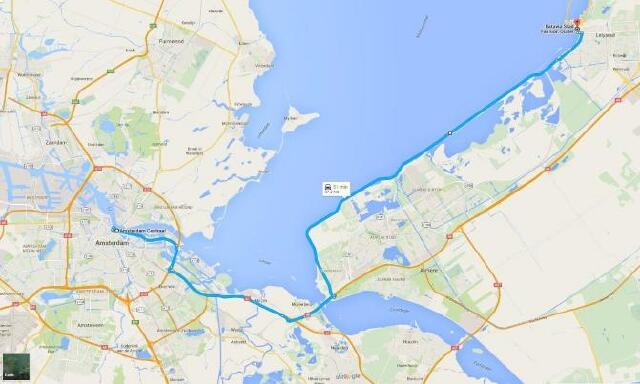 良心推荐!荷兰最美公路+阿姆最近打折村完美攻