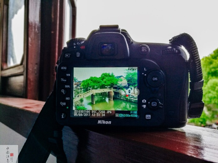 【首发】青骢环绕小河流 岁月静好年华依旧--水