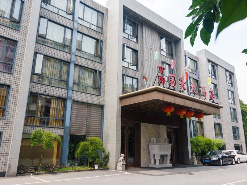 酒店外观