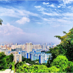 景点模块 