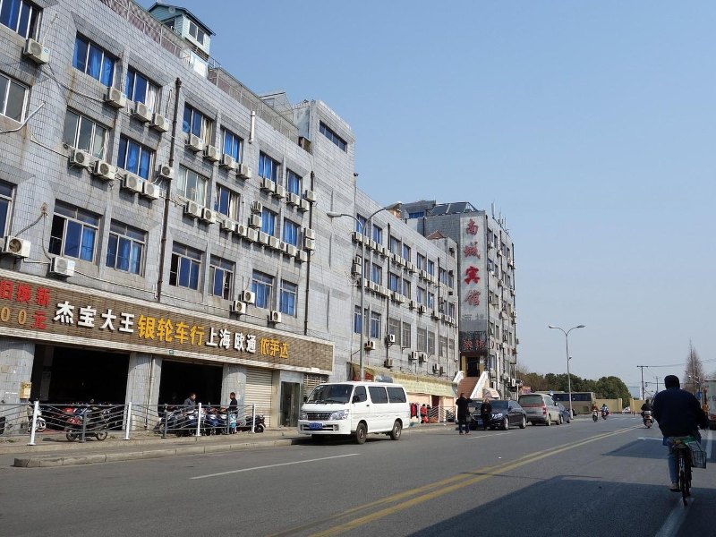 酒店外观