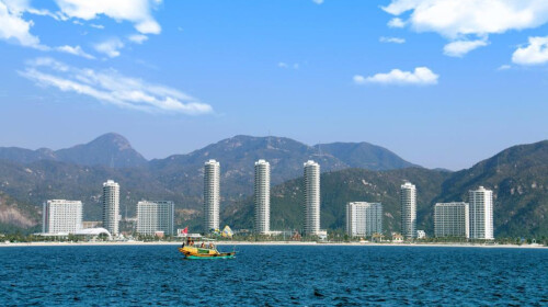 惠东巽寮湾2日游广州往返,宿海公园度假酒店海景房(4楼及4楼