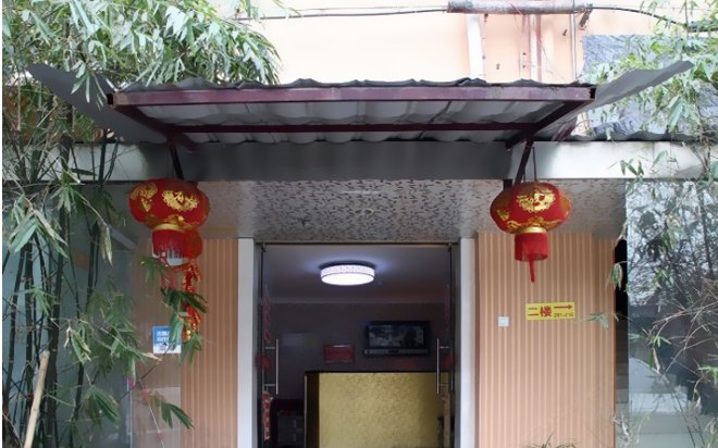 酒店外观