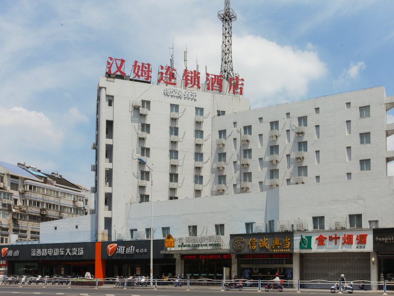 酒店外观