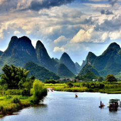 景点模块 
