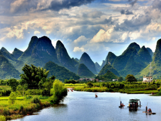 桂林陽朔旅行團_去桂林陽朔旅游怎么走_(dá)暑假桂林陽朔游價格