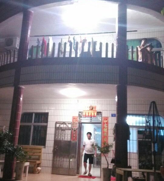 酒店外观