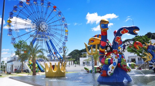 santorini park ʥ԰