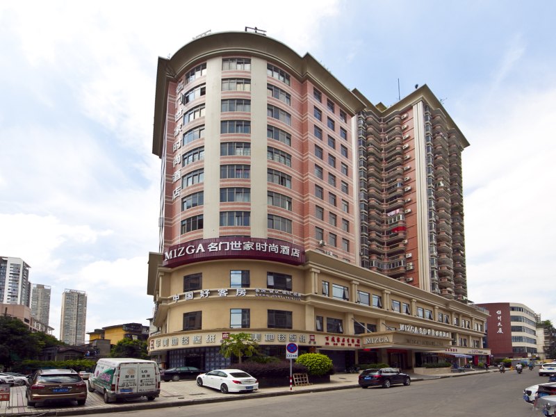 酒店外观