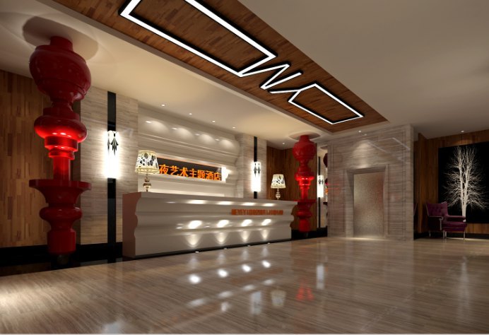酒店大堂