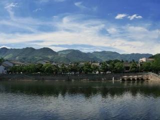  溪口景区自驾2日游>宿奉化心宿甬江源