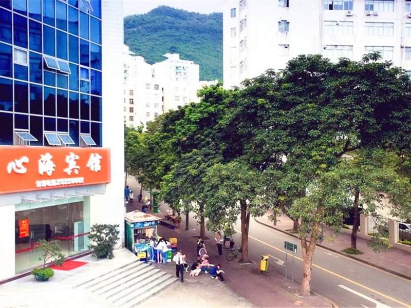 酒店外观