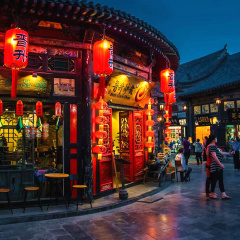 景点模块 