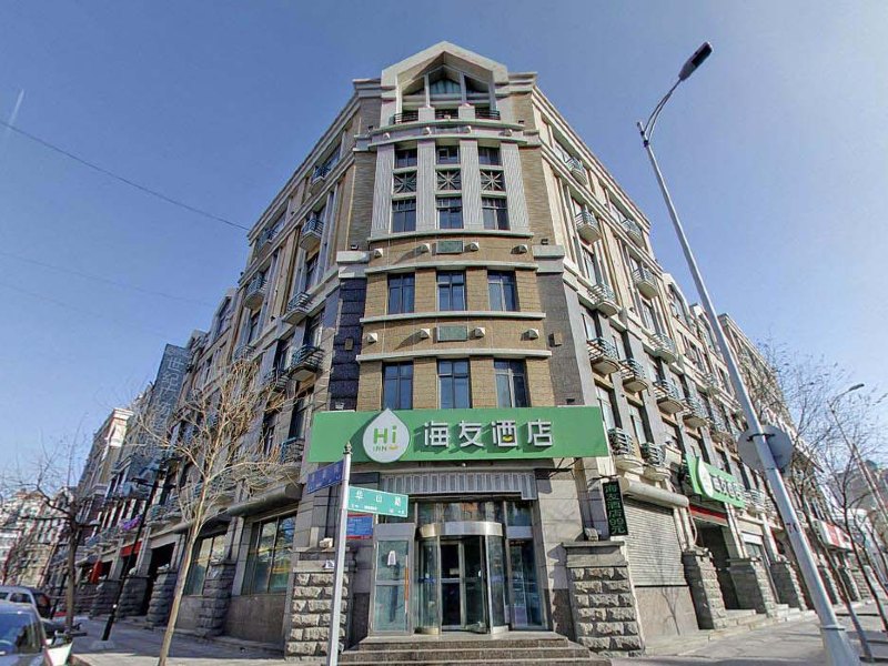 酒店外观