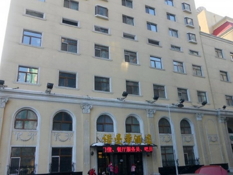 酒店外观