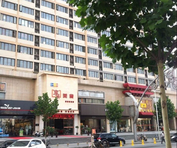酒店外观