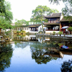 景点模块 