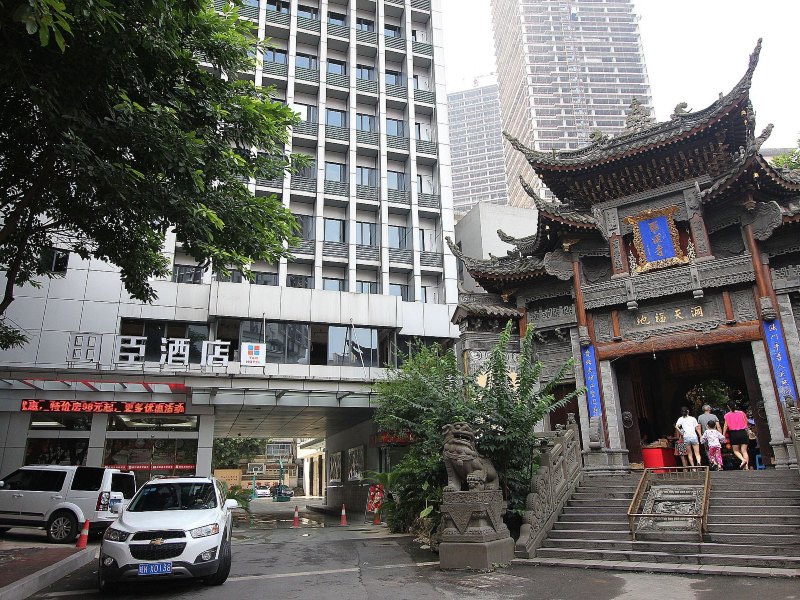 酒店外观