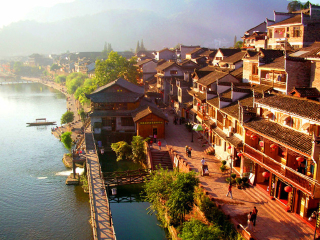 深圳-凤凰古城旅游_八月凤凰古城旅游_深圳出境凤凰古城旅游