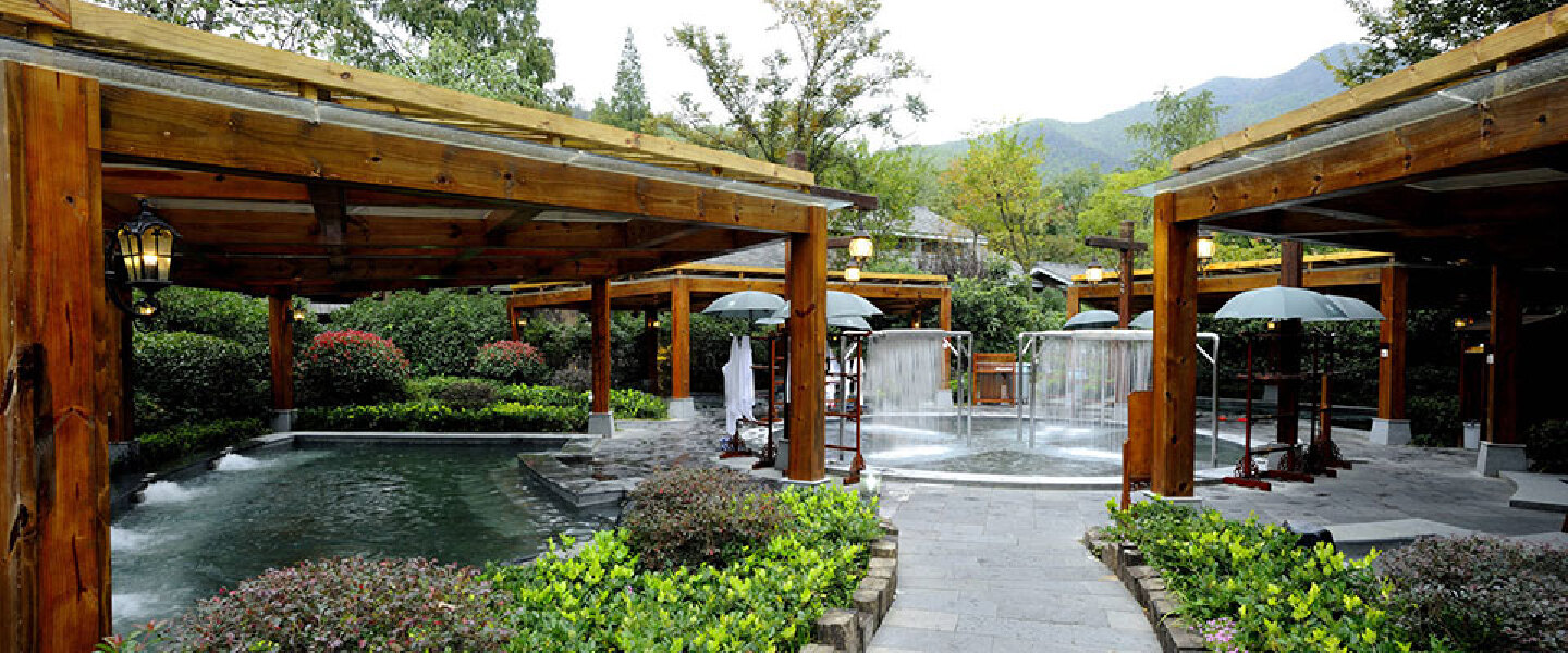  溧阳南山竹海-御水温泉2日游>宿五星御水温泉度假酒店 双高铁自由行