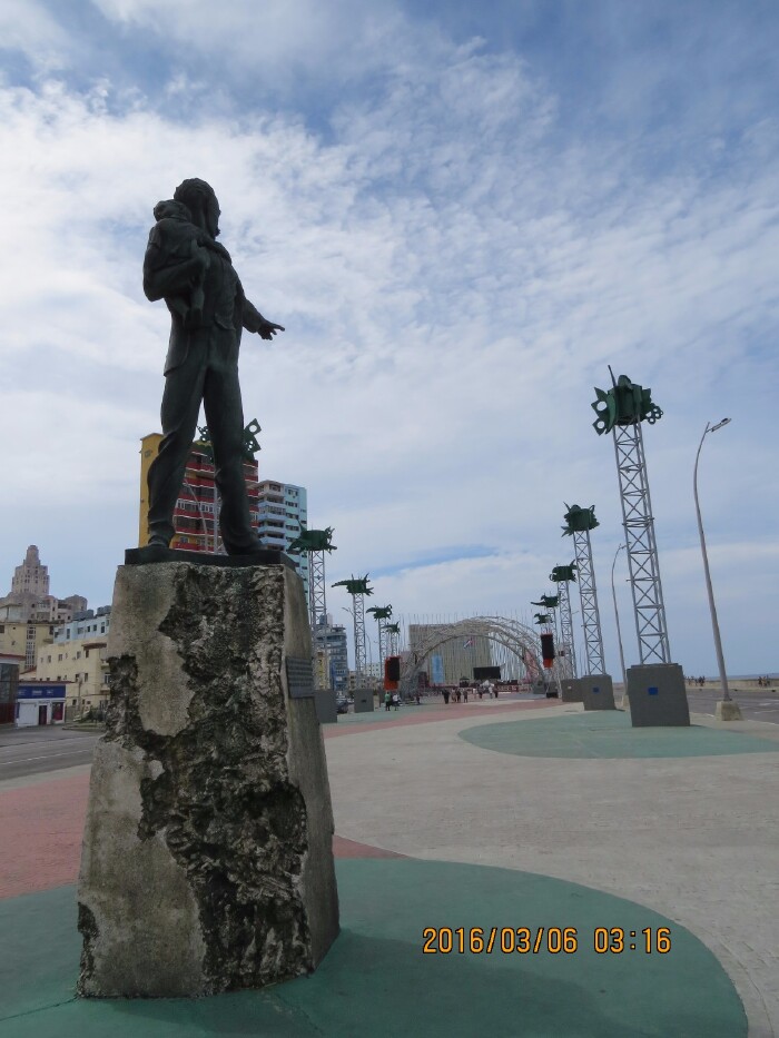 #枪红包#古巴新城区