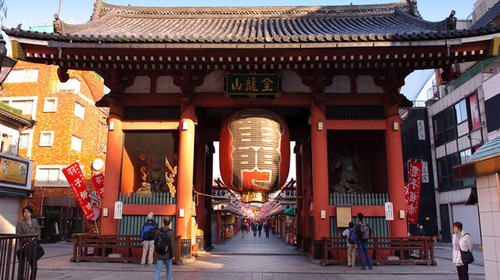 浅草雷门观音寺