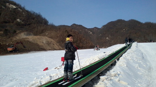 猿人山滑雪场