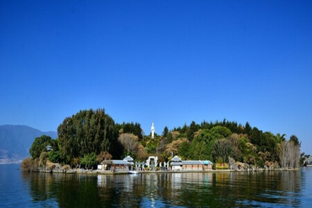 南诏风情岛 景点模块