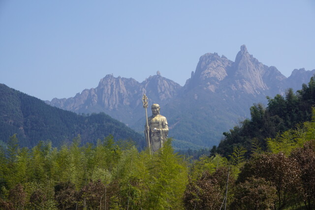 齐云山踏青-屯溪老街-九华大佛祈福2日游(140图)