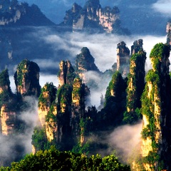景点模块 