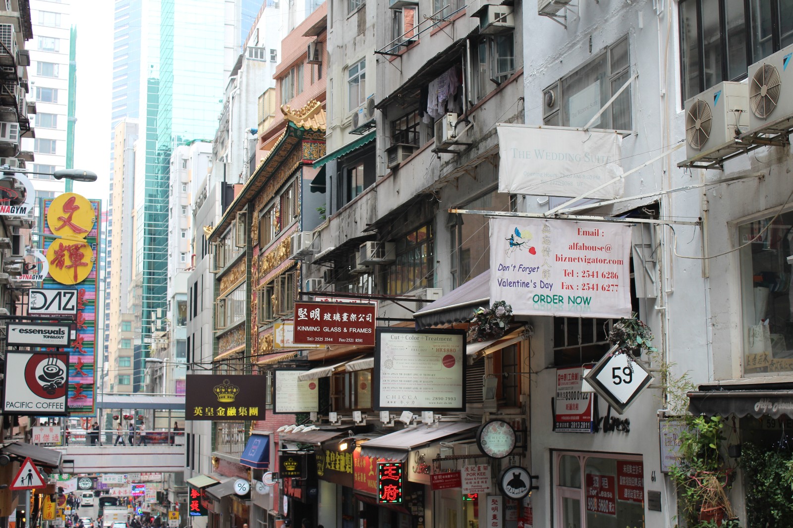 1天香港上环中环美食玩法_香港线路玩法_香港旅游线路推荐