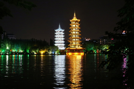 景点模块 