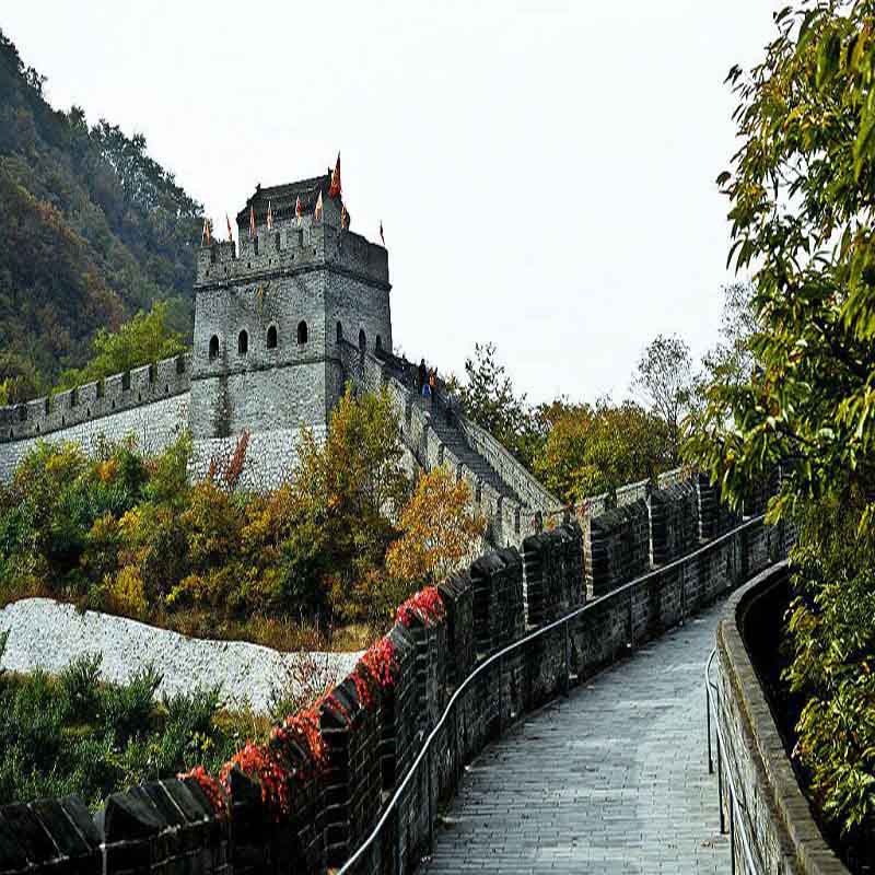 丹东客运站—虎山长城驾车线路 沈阳—丹东—沿江公路