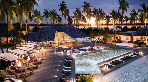 马尔代夫阿玛瑞岛Amari Havodda5晚7日自助游