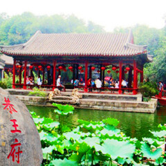 景点模块 