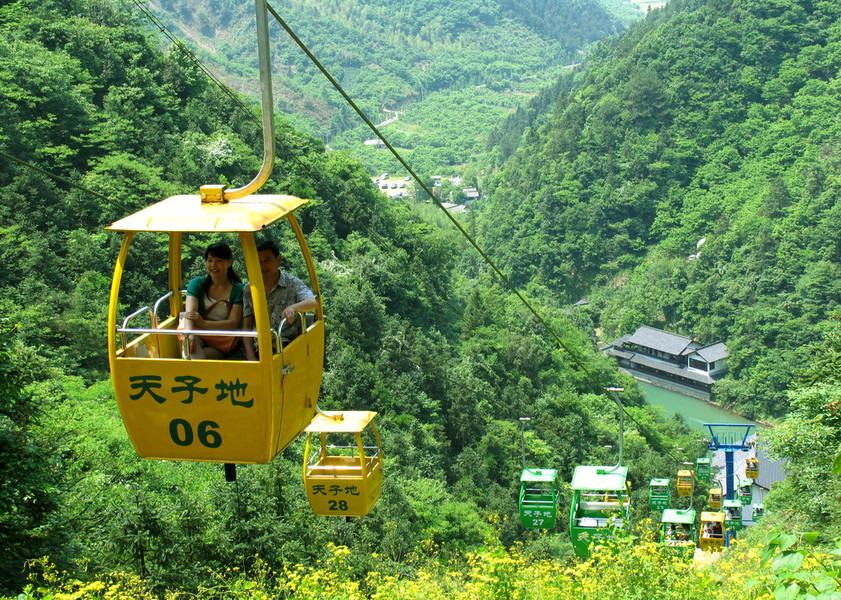  千岛湖-天子地 半自助2日游>住鼎和度假酒店湖景房