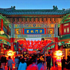 景点模块 