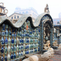 景点模块 