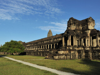 柬埔寨6日游 全程四星-世界八大奇迹-东方蒙娜