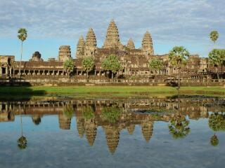 柬埔寨6日游 全程四星-世界八大奇迹-东方蒙娜