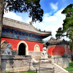 景点模块 