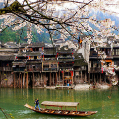 景点模块 