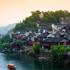 景点模块 
